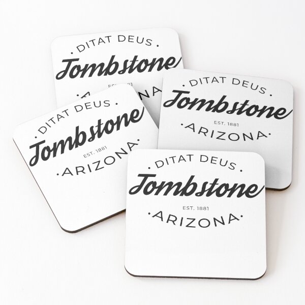 Item preview, Tombstone Arizona Cool Retro Design designed and sold by PeerlessMerch.
