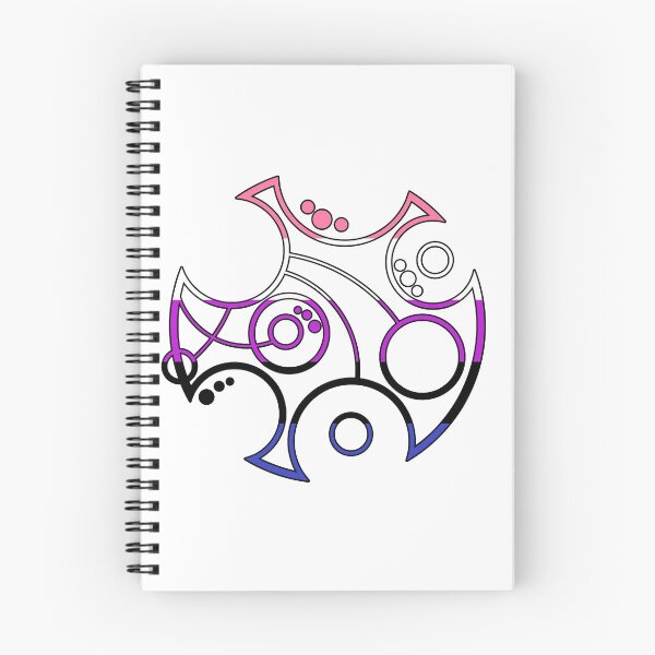 Item preview, Gallifreyan circular: género fluido designed and sold by FireLemur.