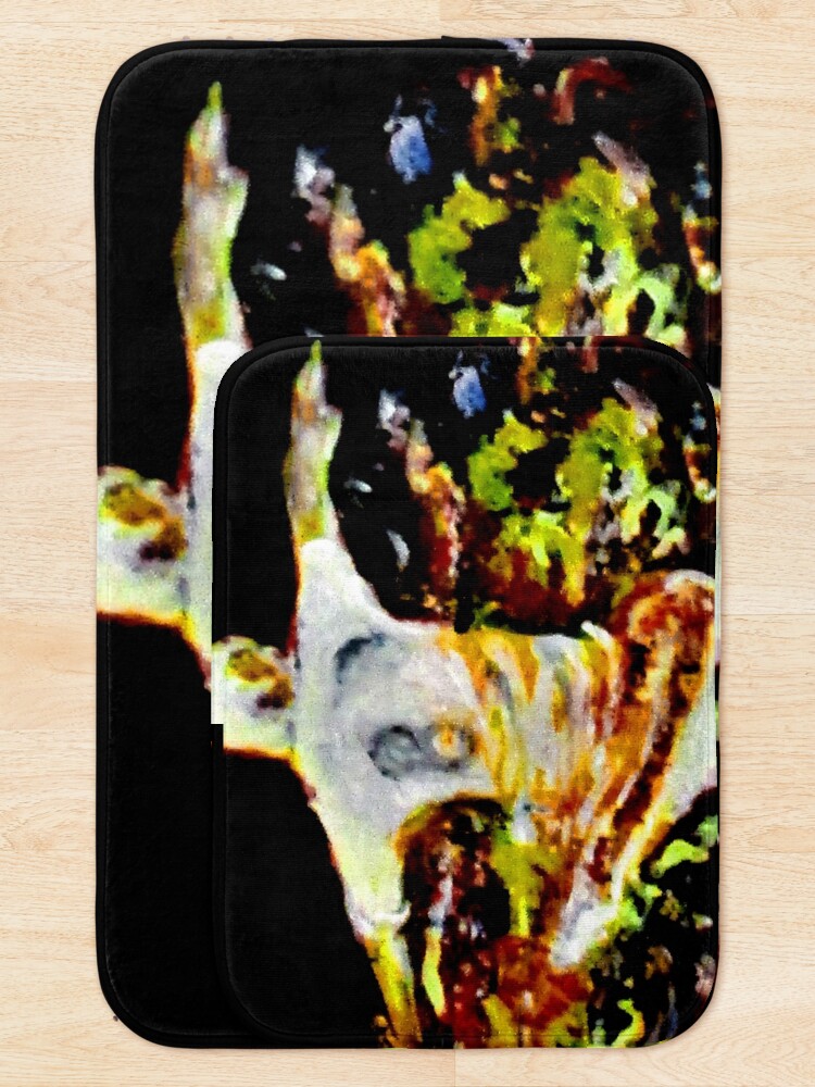 Alternate view of Soccer Power Bath Mat
