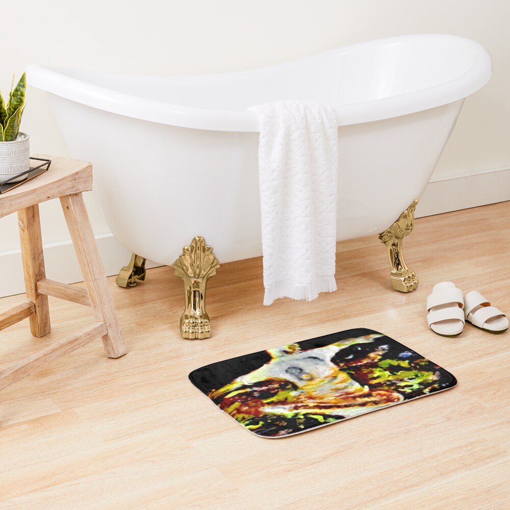 Soccer Power Bath Mat