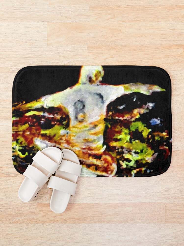 Alternate view of Soccer Power Bath Mat
