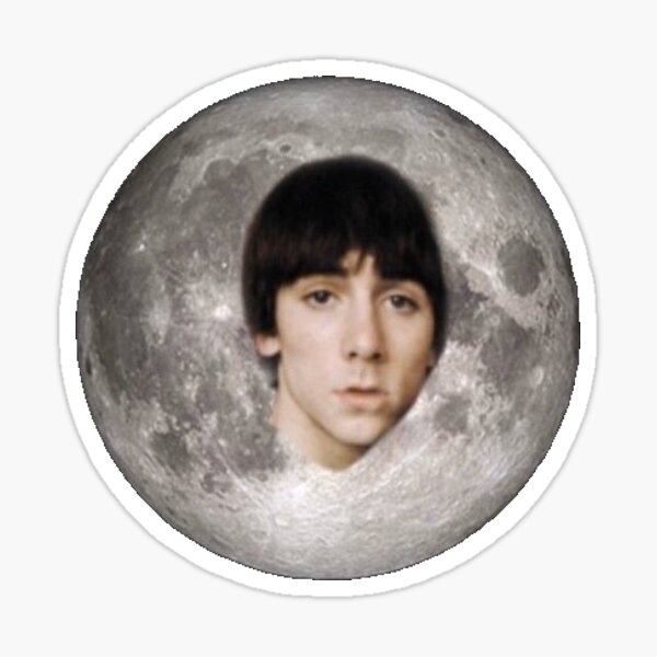 keith moon Sticker