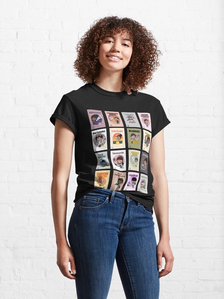 Alternate view of Types of Scientists II Classic T-Shirt