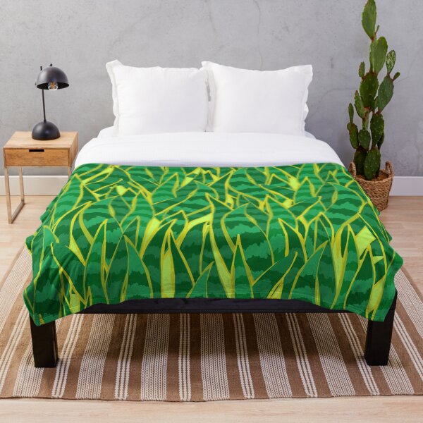 Item preview, Snake Plant Jungle designed and sold by tanyadraws.