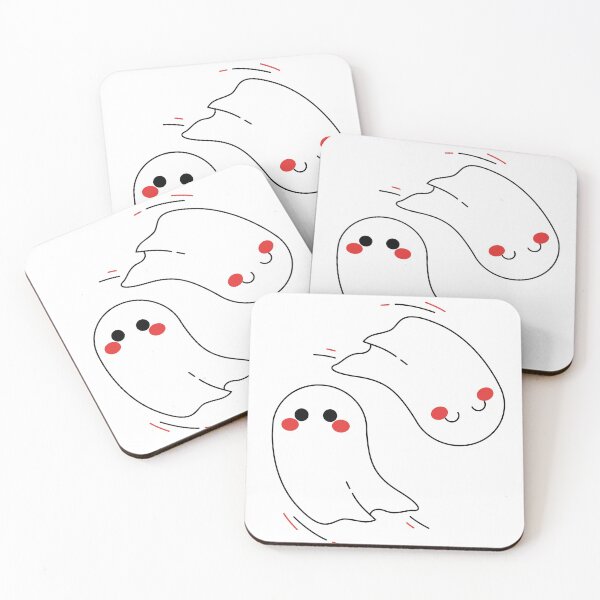 Item preview, Happy Floating Ghosts designed and sold by Zerasu.