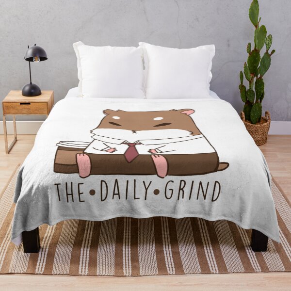 Item preview, The Daily Grind designed and sold by Vanilla-Pudding.