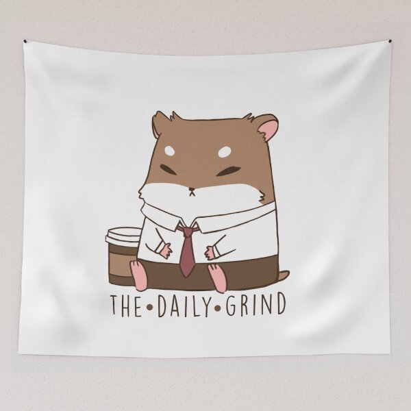 Item preview, The Daily Grind designed and sold by Vanilla-Pudding.