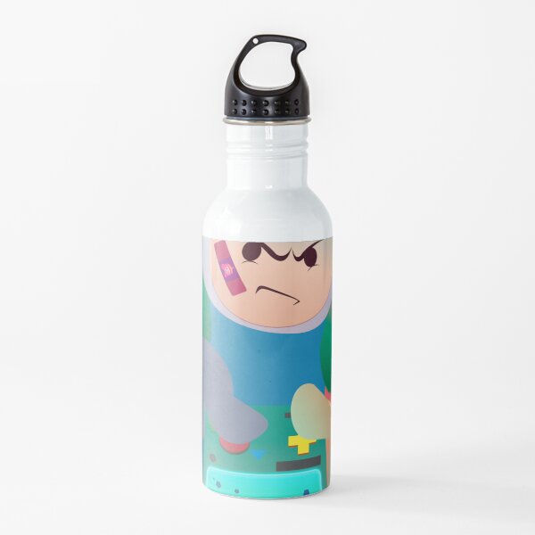 Finn the Human Gamer Water Bottle