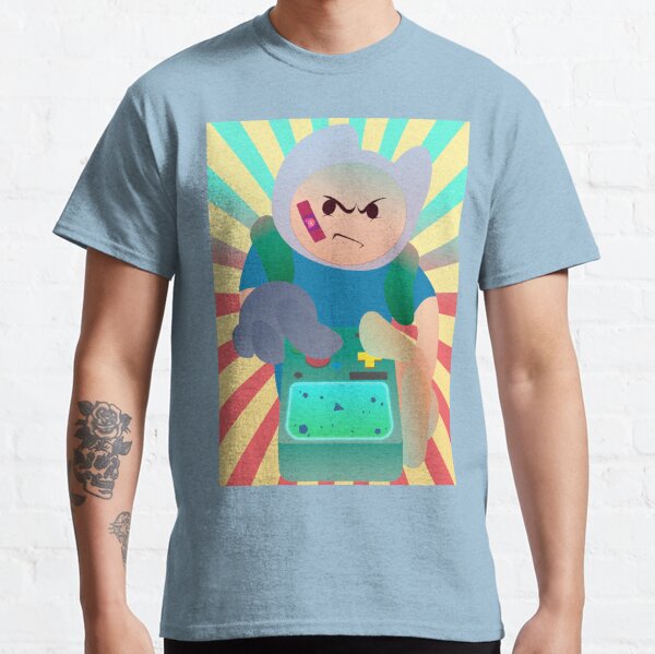 Gaming Jake T Shirts Redbubble - finn the human t shirts roblox