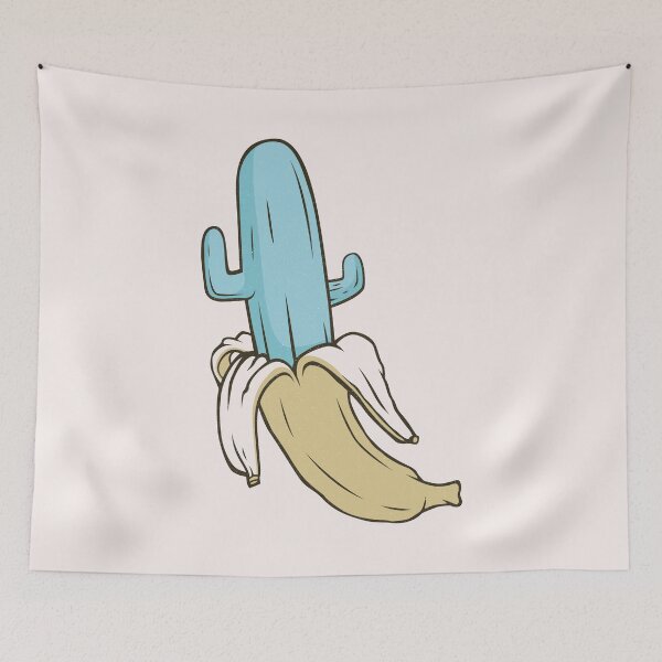 Item preview, banana cactus designed and sold by strangethingsA.