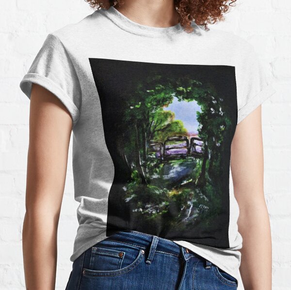 Green Pathway Classic T-Shirt
