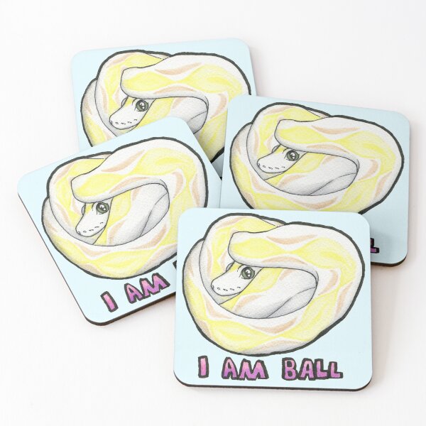 Item preview, I Am Ball Python Pastel designed and sold by DILLIGAFM8.