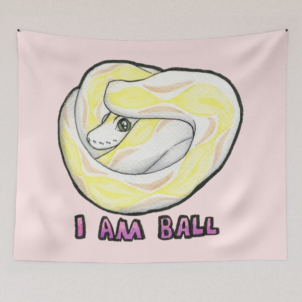 Item preview, I Am Ball Pastel Python designed and sold by DILLIGAFM8.