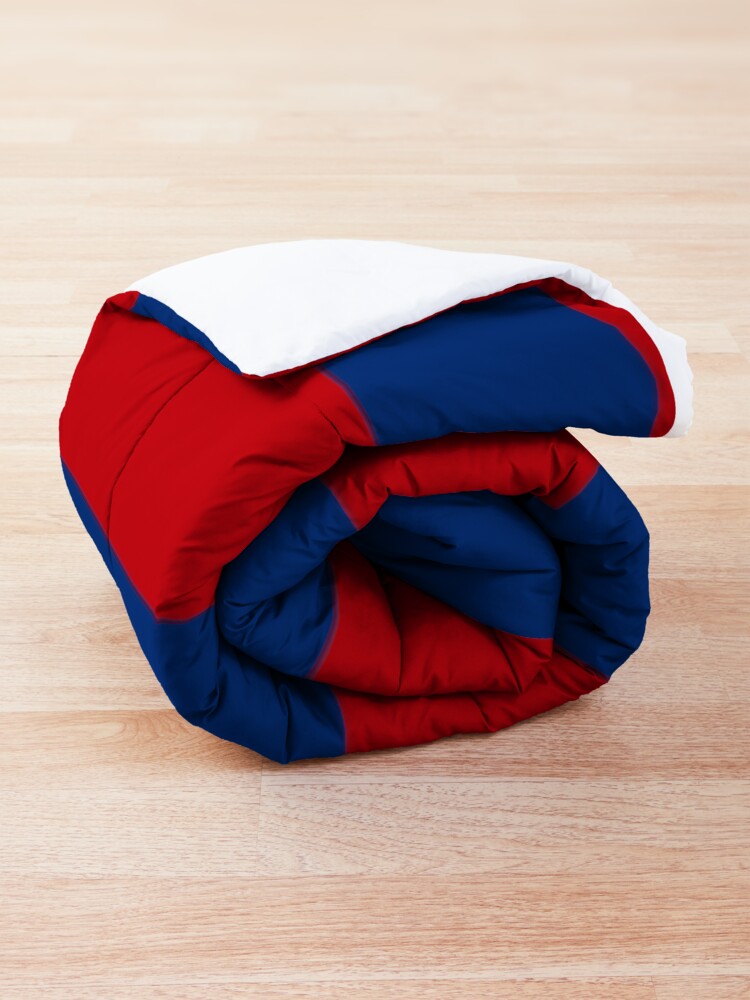 Alternate view of Large Nautical Red and Blue Stripes Decor Comforter