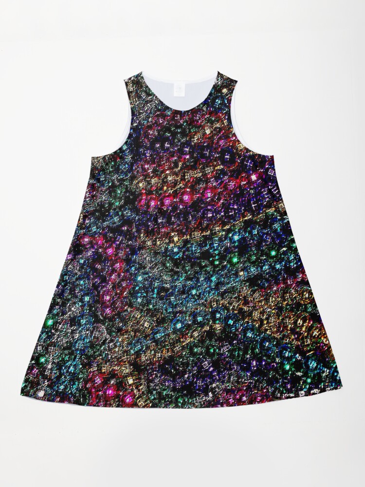 mardi gras bead dress All Things Mardi Gras Dress XL main image 0