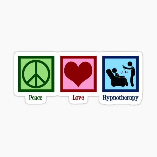 Item preview, Peace Love Hypnotherapy designed and sold by Epic Love Designs.