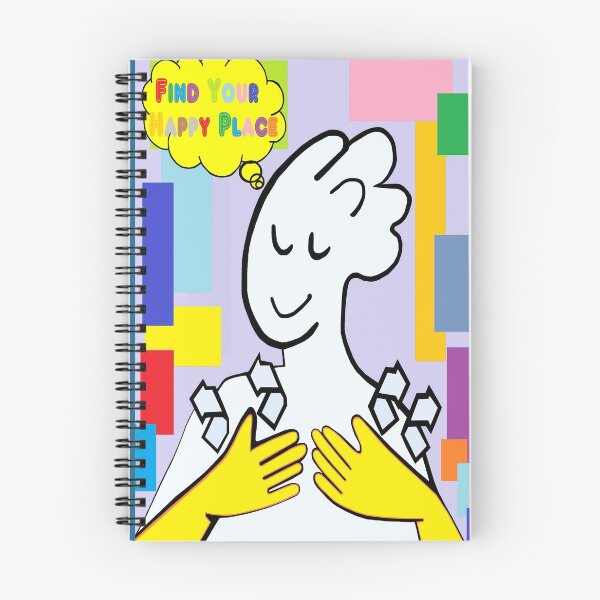 Item preview, ASL Find Your Happy Place designed and sold by EloiseArt.