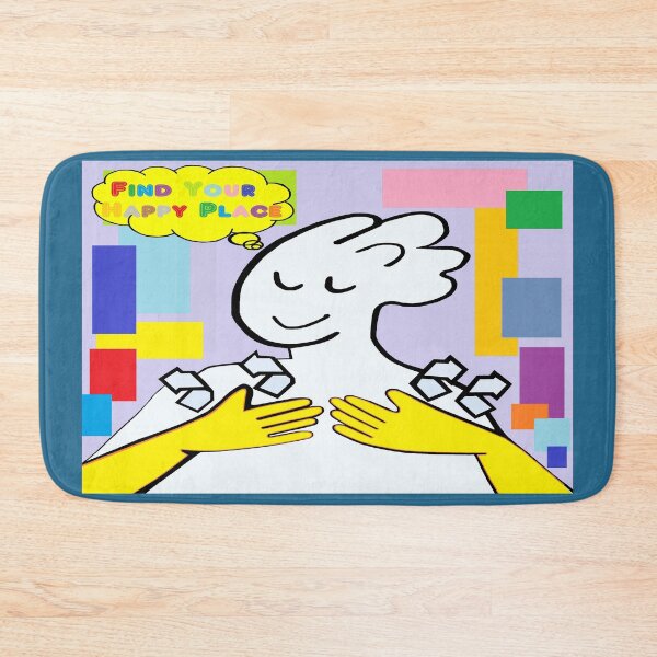 Item preview, ASL Find Your Happy Place designed and sold by EloiseArt.