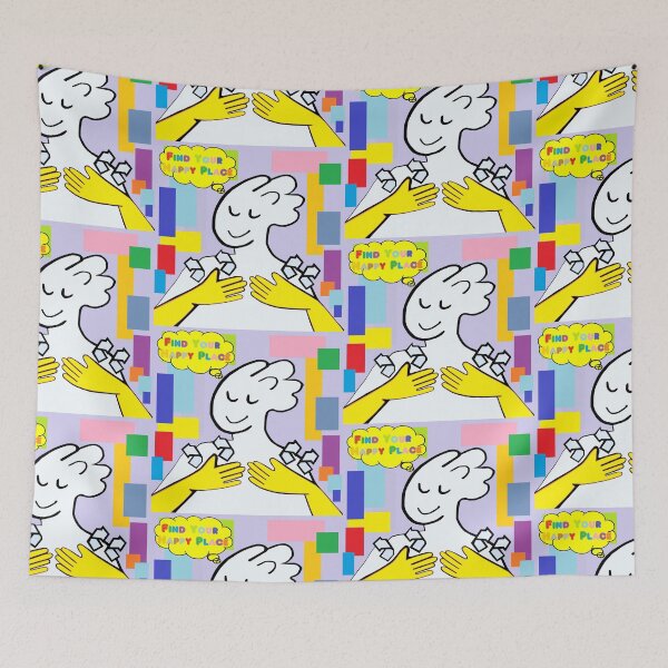 Item preview, ASL Find Your Happy Place designed and sold by EloiseArt.