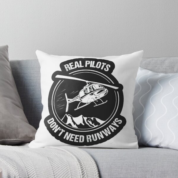Item preview, Real Pilots Don't Need Runways designed and sold by bestsavenz.