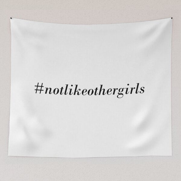Item preview, Not Like Other Girls designed and sold by TriggerAura.