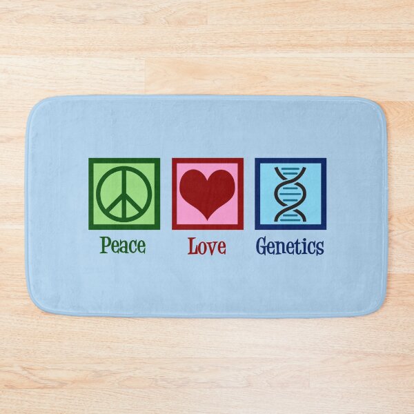 Item preview, Peace Love Genetics designed and sold by Epic Love Designs.
