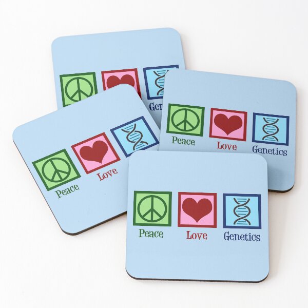 Item preview, Peace Love Genetics designed and sold by Epic Love Designs.