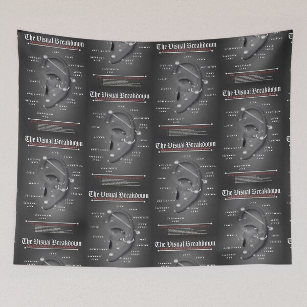 Item preview, Ear Piercing Infographic Chart designed and sold by Jarrod Vandenberg.