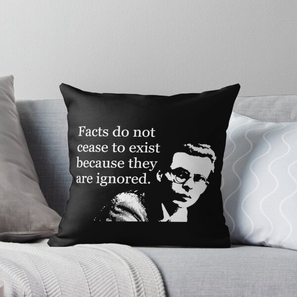 Item preview, Aldous Huxley - Facts do not cease to exist designed and sold by MarvellousMo.