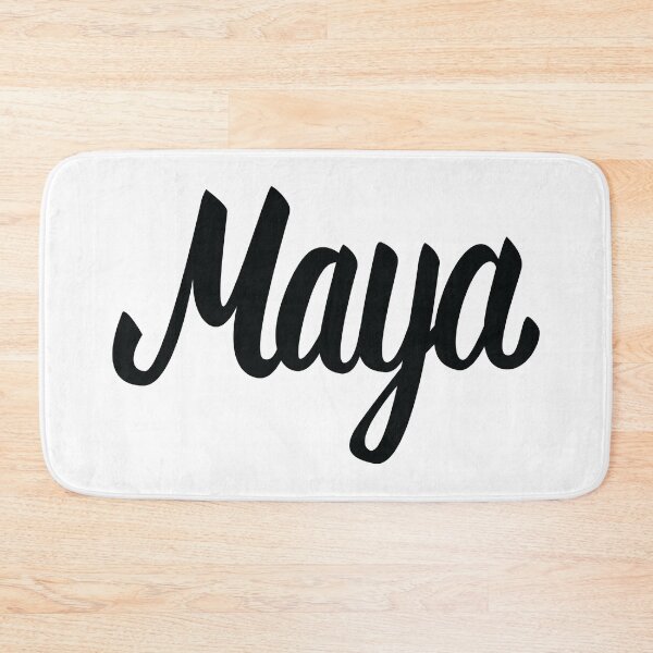 Item preview, Maya My Name Is Maya designed and sold by ProjectX23.