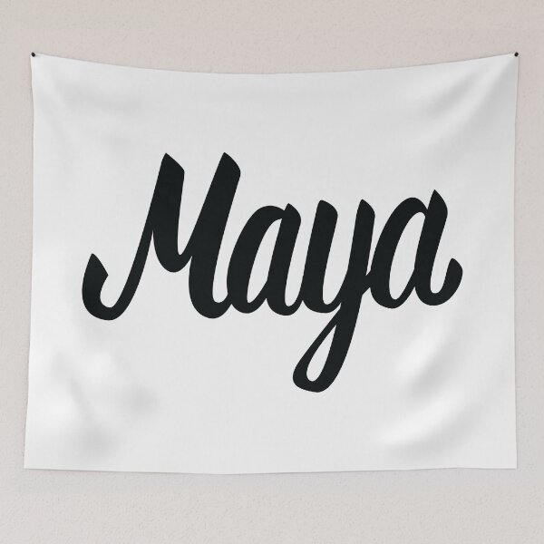 Item preview, Maya My Name Is Maya designed and sold by ProjectX23.
