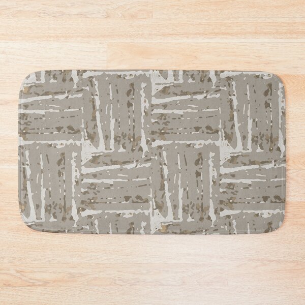 Item preview, Putty Abstract Spatter Tile designed and sold by ZENDYtechSTYLE.