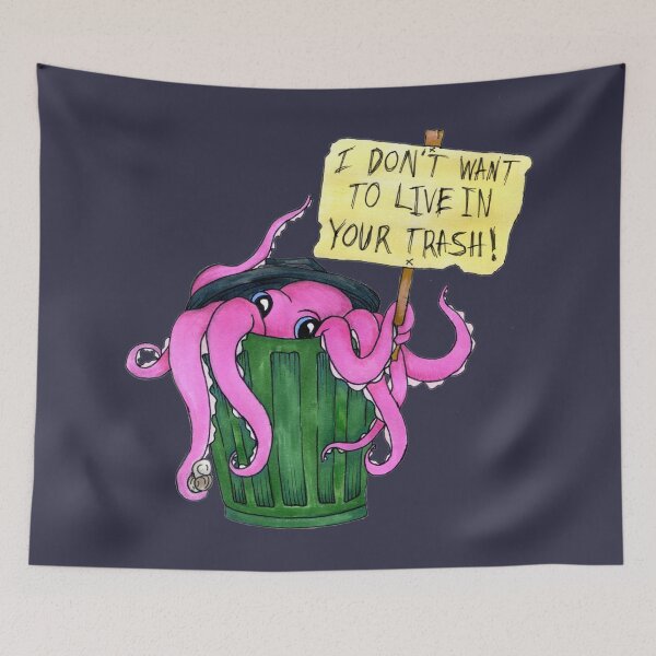 Item preview, Trashtopus designed and sold by DILLIGAFM8.