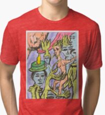 ecology-resized Tri-blend T-Shirt