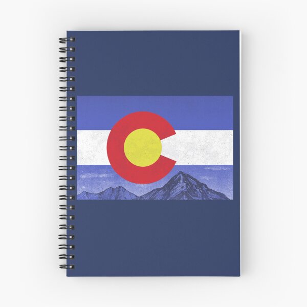 Item preview, vintage colorado flag designed and sold by inkzella.
