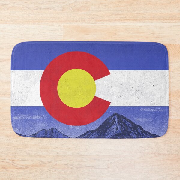 Item preview, vintage colorado flag designed and sold by inkzella.
