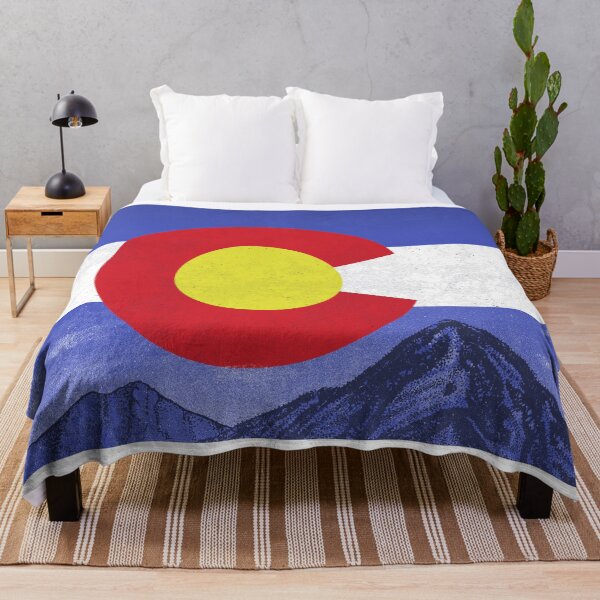 Item preview, vintage colorado flag designed and sold by inkzella.