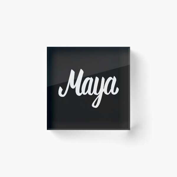 Item preview, Maya My Name Is Maya designed and sold by ProjectX23.