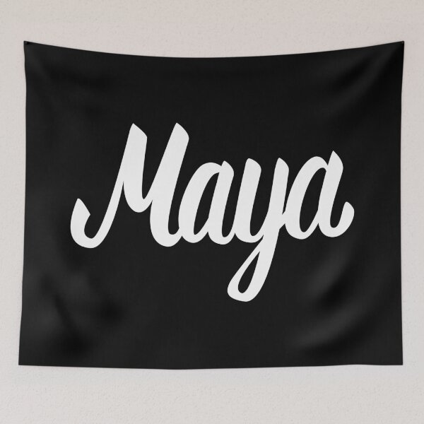 Item preview, Maya My Name Is Maya designed and sold by ProjectX23.