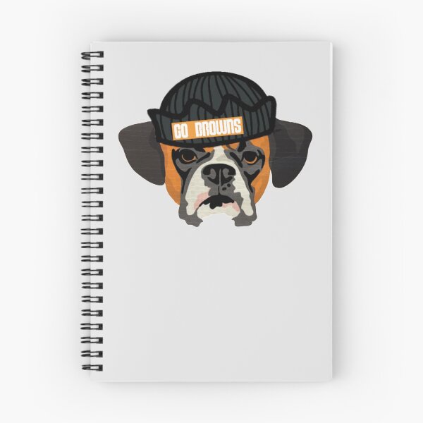 Item preview, Go Browns Football Boxer Dawg Design designed and sold by B1GSportswear.