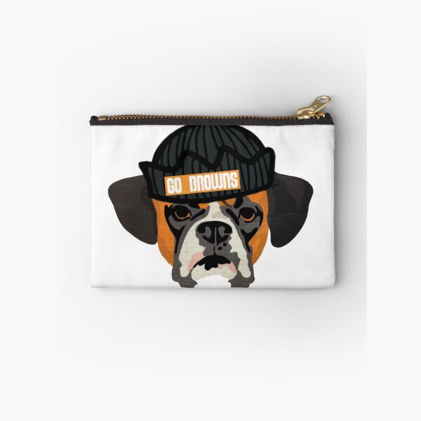 Item preview, Go Browns Football Boxer Dawg Design designed and sold by B1GSportswear.