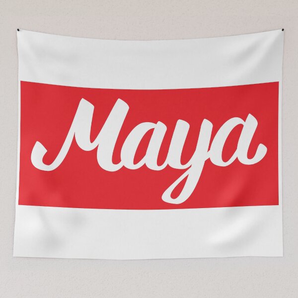Item preview, Maya My Name Is Maya designed and sold by ProjectX23.