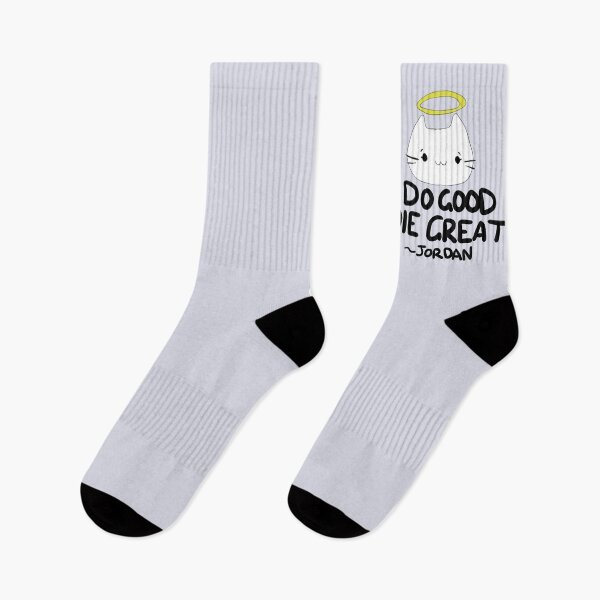 Item preview, Jordan From VR Chat "Do Good, Die Great" designed and sold by DILLIGAFM8.