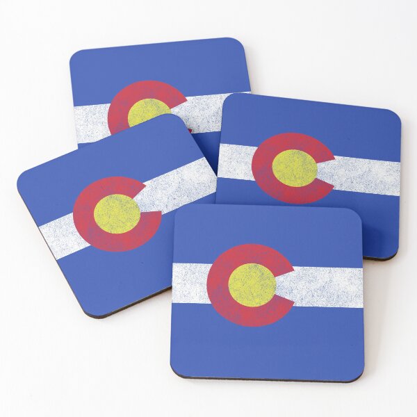 Item preview, vintage colorado flag designed and sold by inkzella.