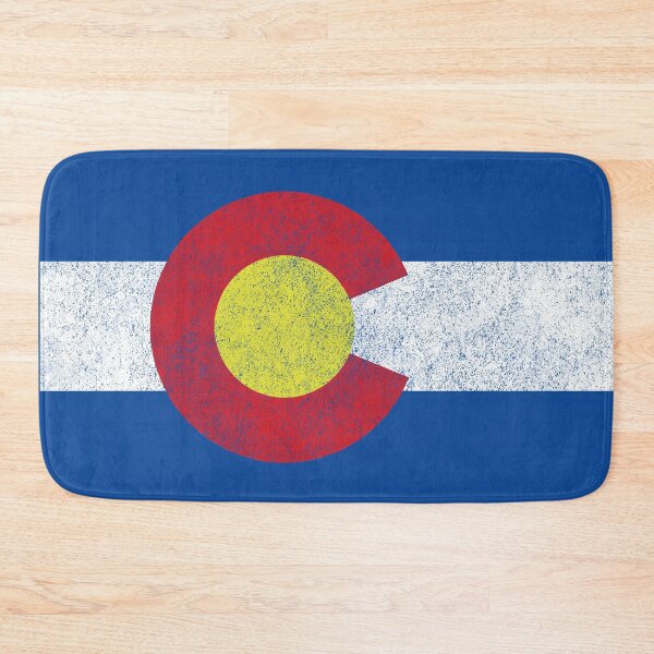 Item preview, vintage colorado flag designed and sold by inkzella.