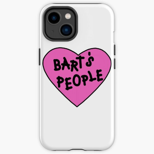 Bart's People iPhone Tough Case