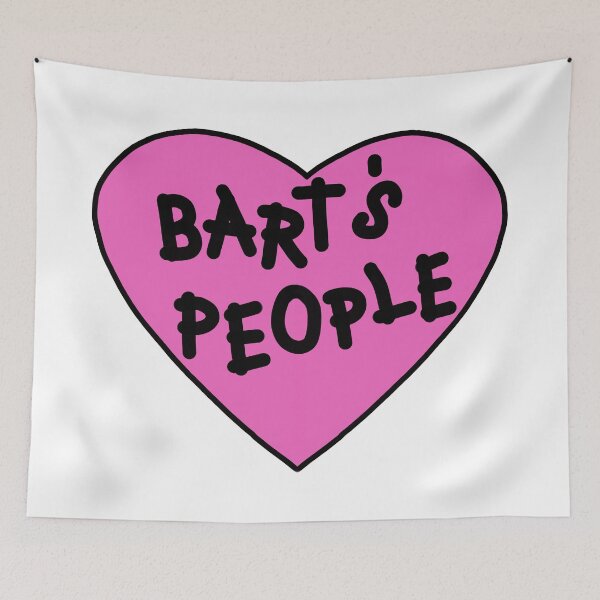 Aperçu de l'œuvre Le peuple de Bart créée et vendue par itsaduckblur.