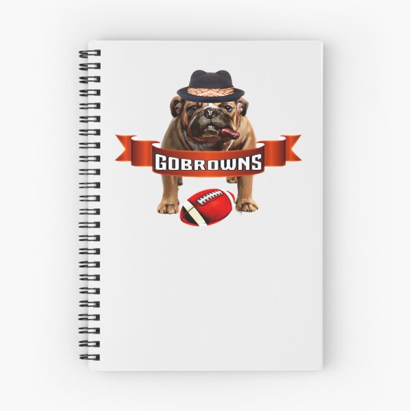 Item preview, GO BROWNS Smoking Dawg Design designed and sold by B1GSportswear.