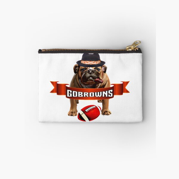 Item preview, GO BROWNS Smoking Dawg Design designed and sold by B1GSportswear.