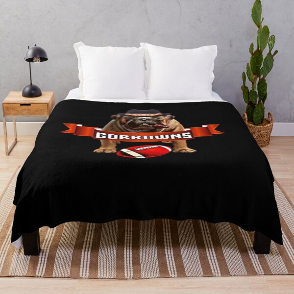 Item preview, GO BROWNS Smoking Dawg Design designed and sold by B1GSportswear.